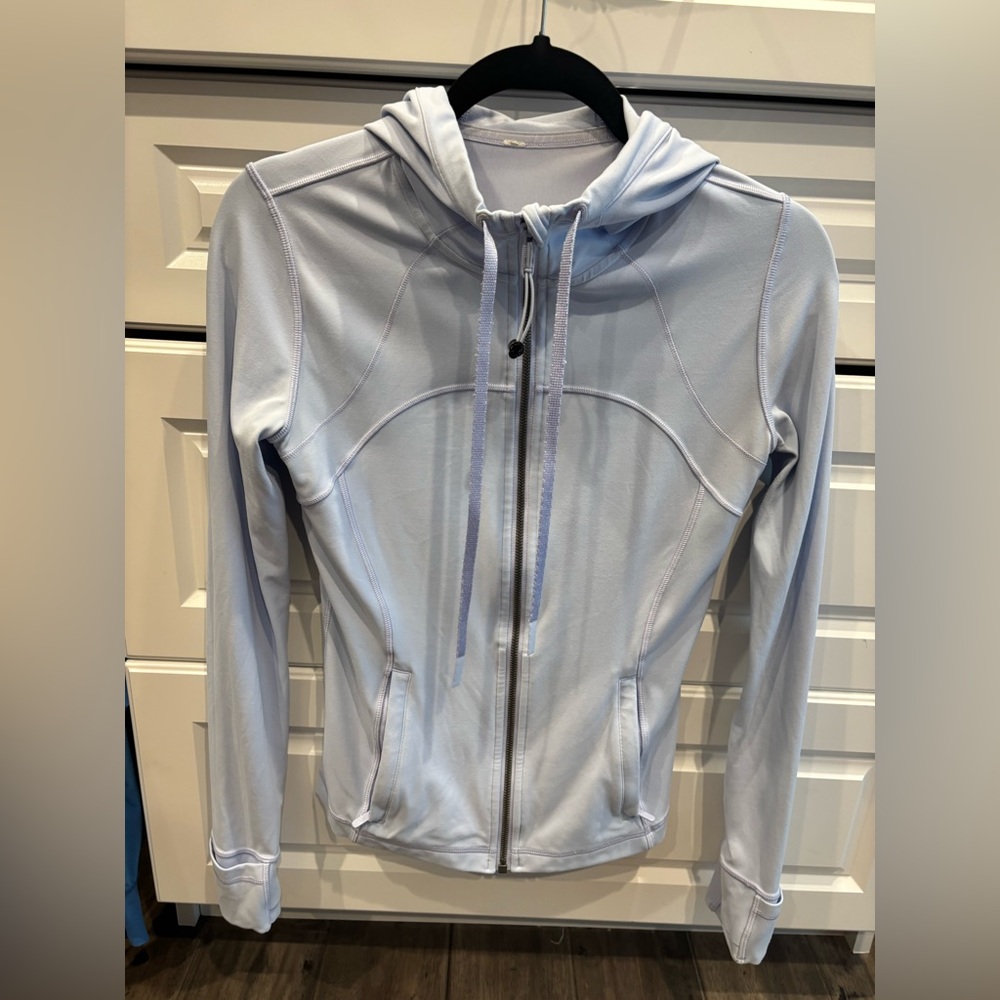lululemon light blue Zip-Up Jacket